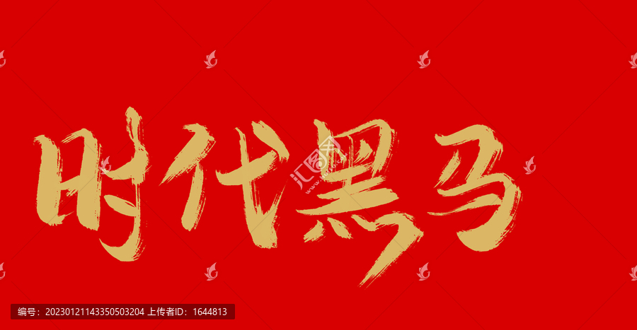 時(shí)代黑馬