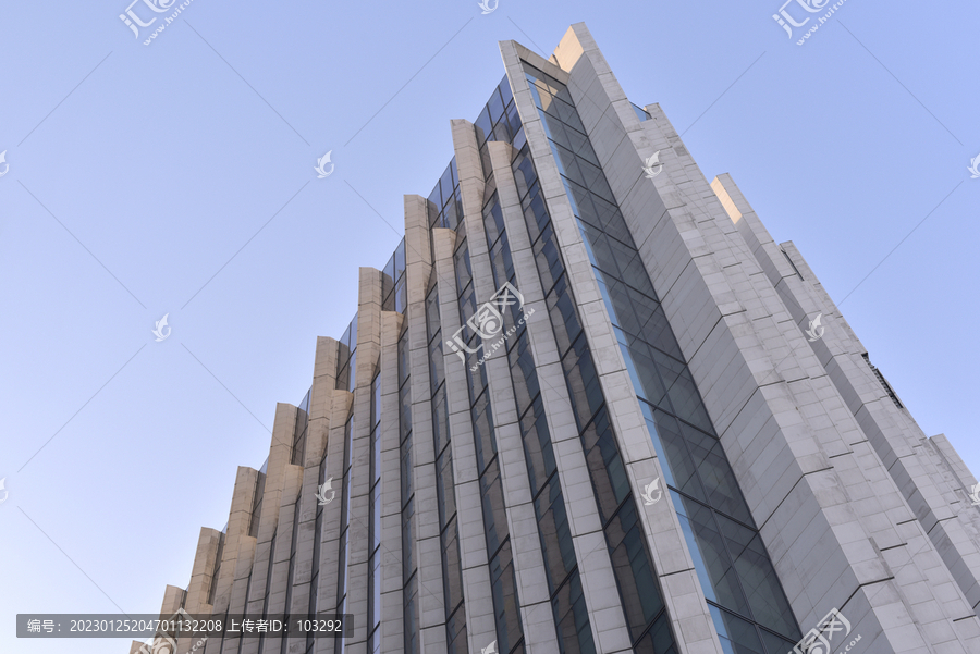 現代建筑一角