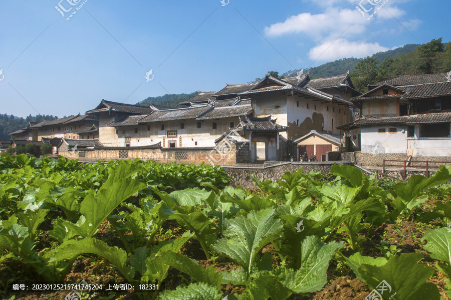 土楼乡村印象