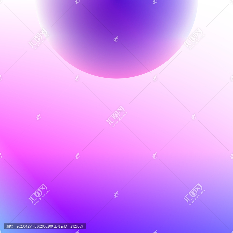 夢幻紫色彩色背景