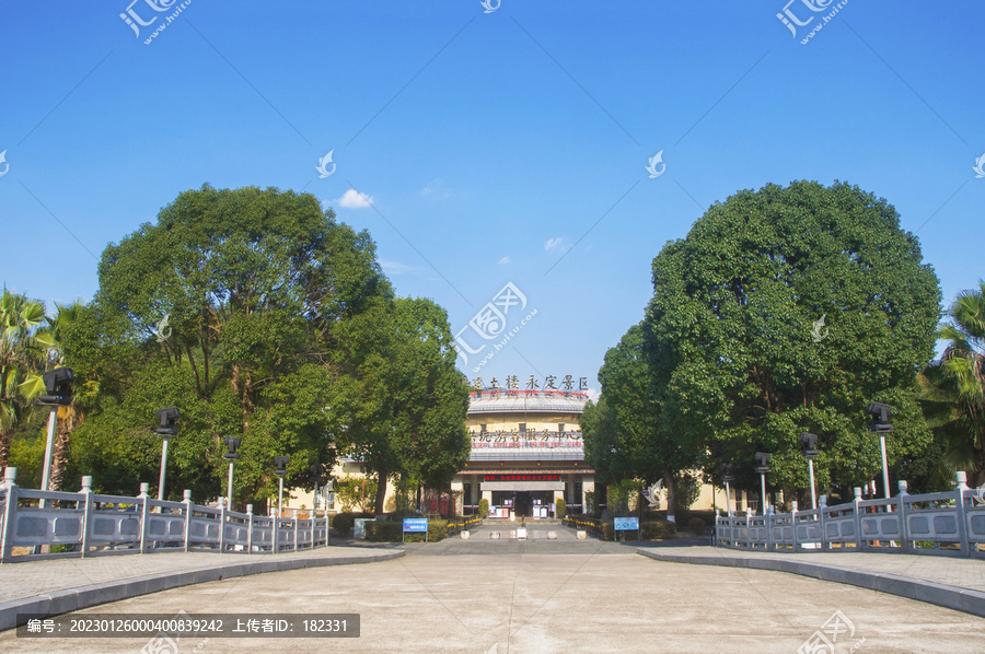 永定洪坑景区