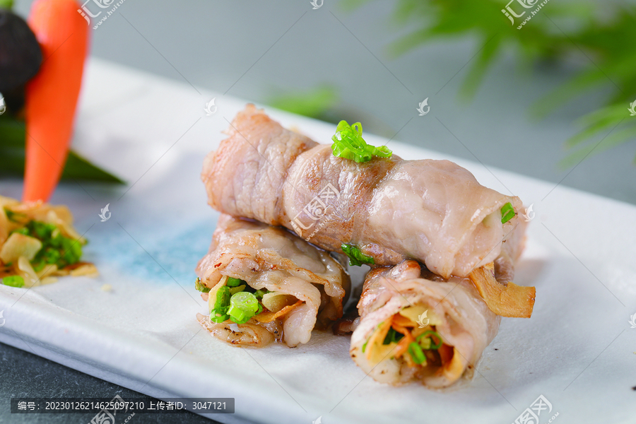 谷饲牛肉薄烧