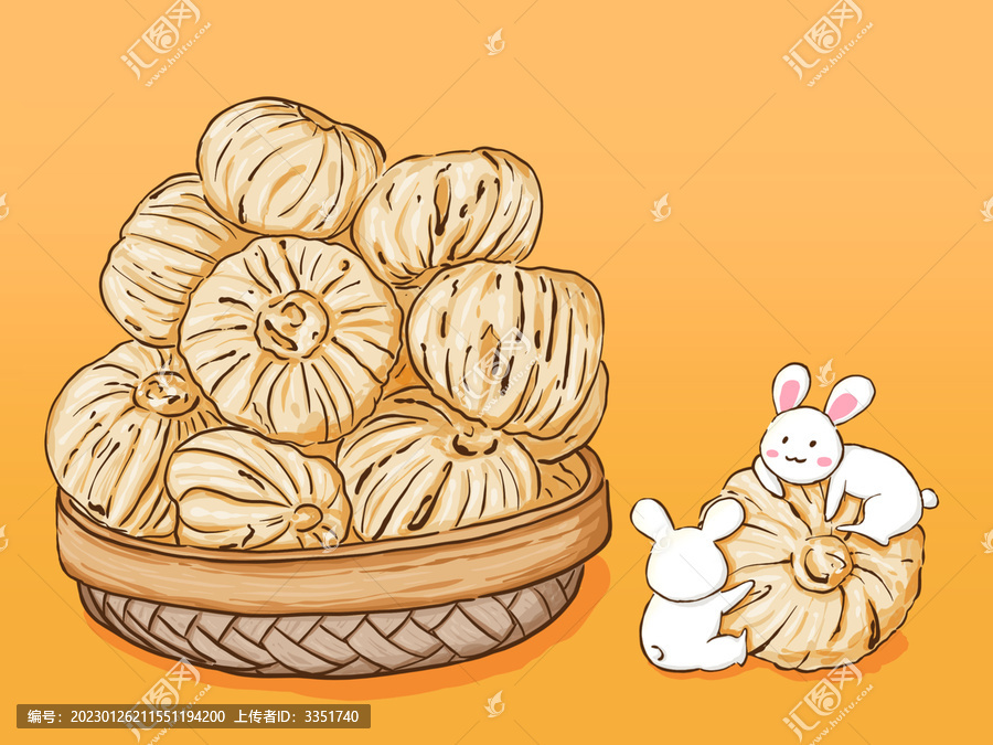 灶糖與小兔子