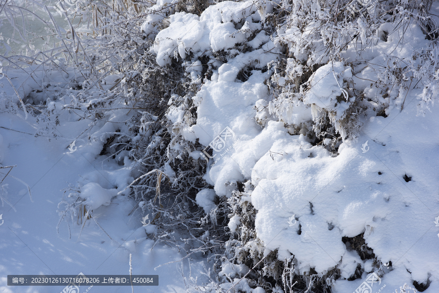 积雪