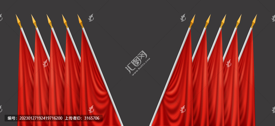 十面旗