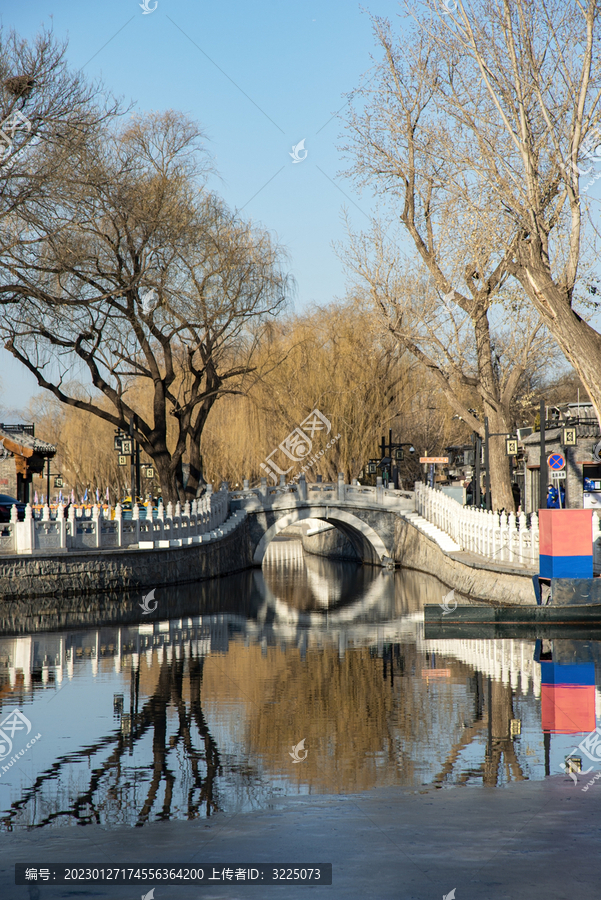 北京后海银锭桥