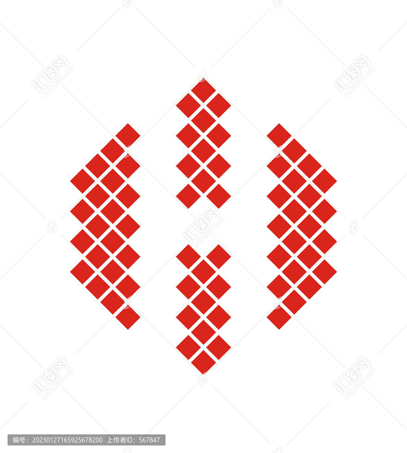 H字母創(chuàng)意LOGO設(shè)計