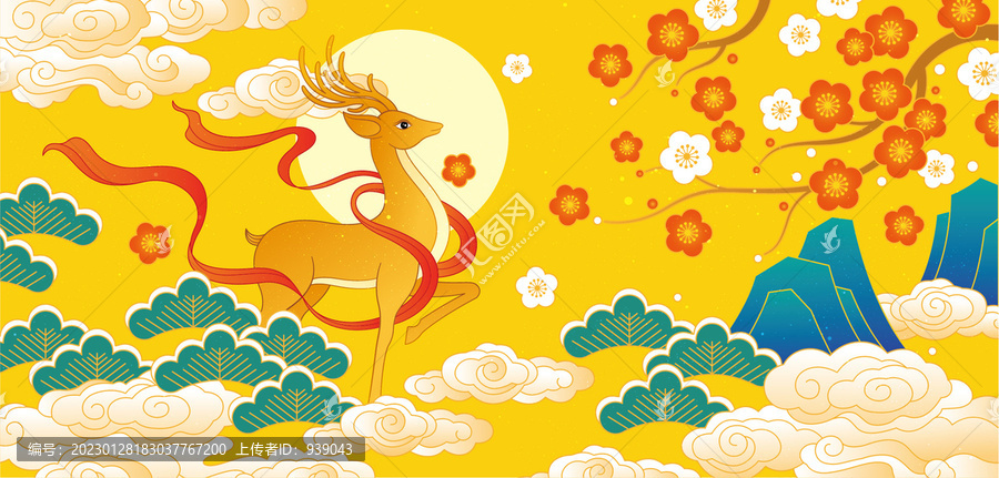 創(chuàng)意鹿