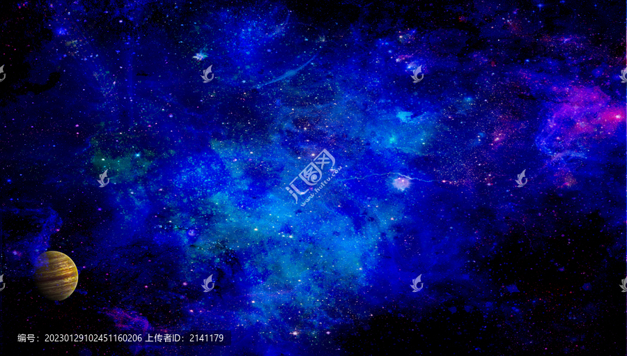 絢麗星空