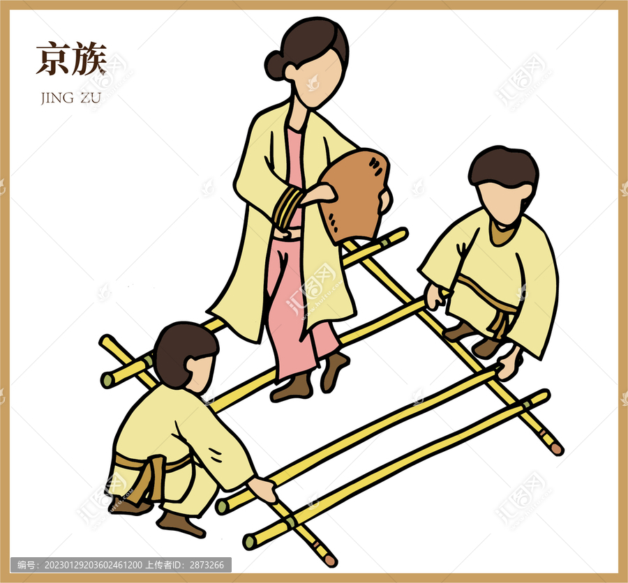 京族