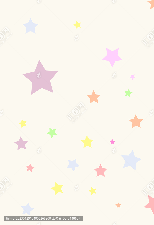 星星圖案背景圖