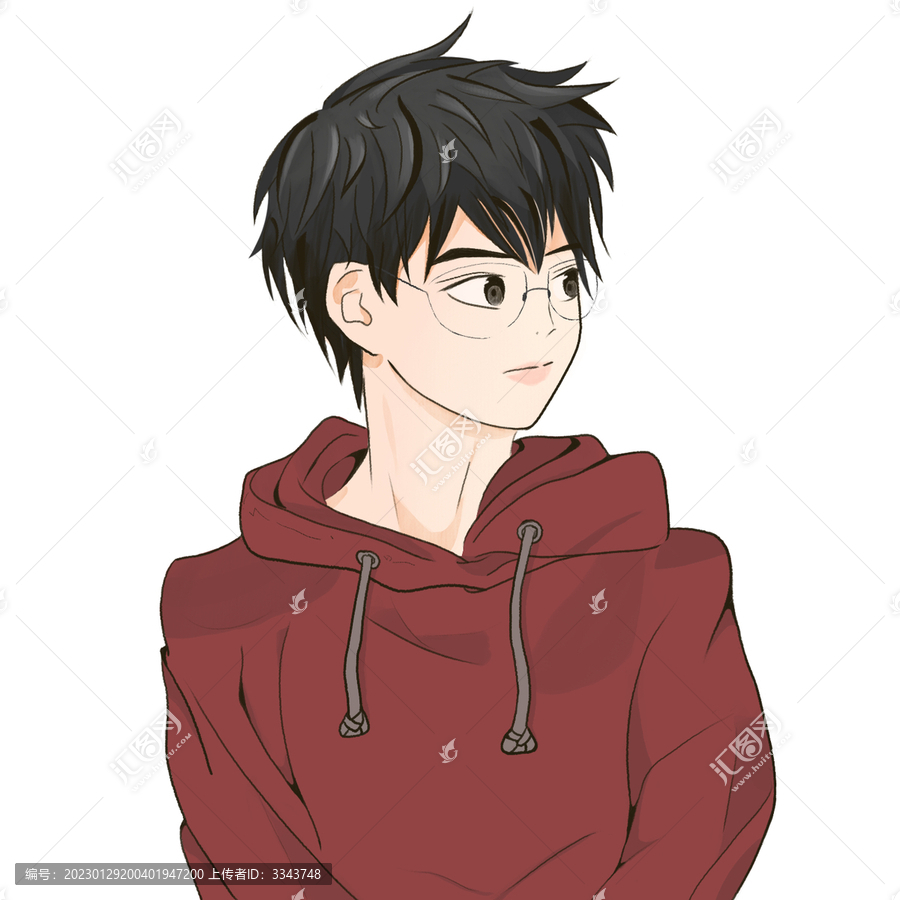 動(dòng)漫男生