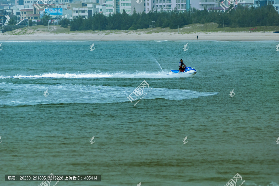 海上摩托艇冲浪游乐