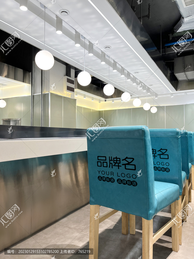 餐飲樣機