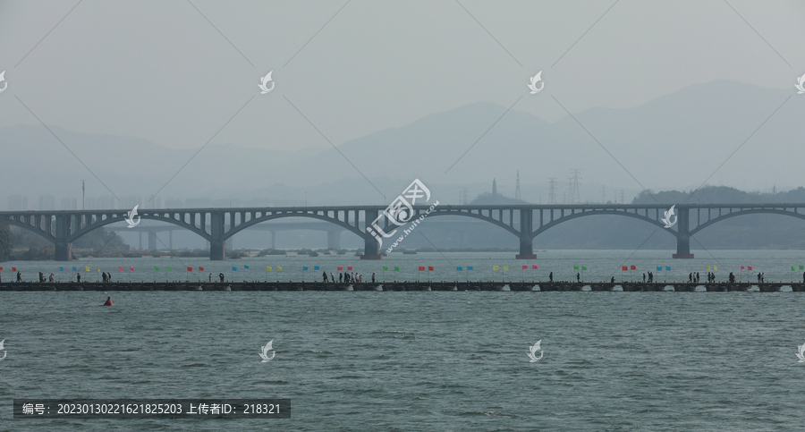 赣州东河浮桥