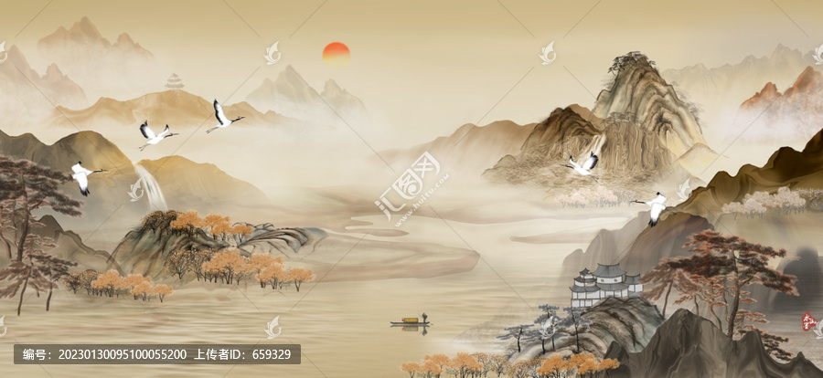 山水畫