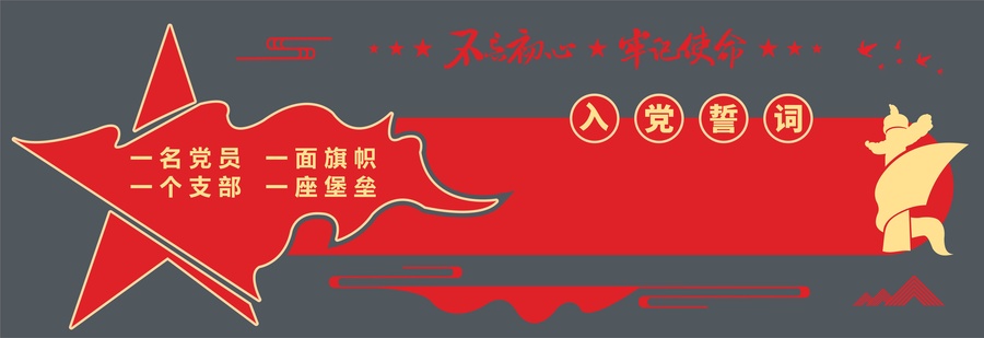入黨誓詞