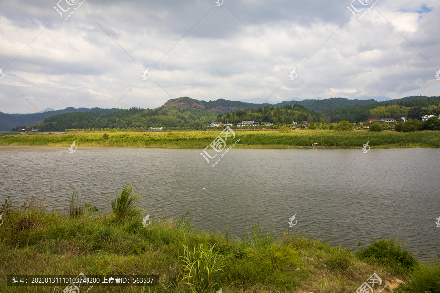 福建泰宁大金湖风光