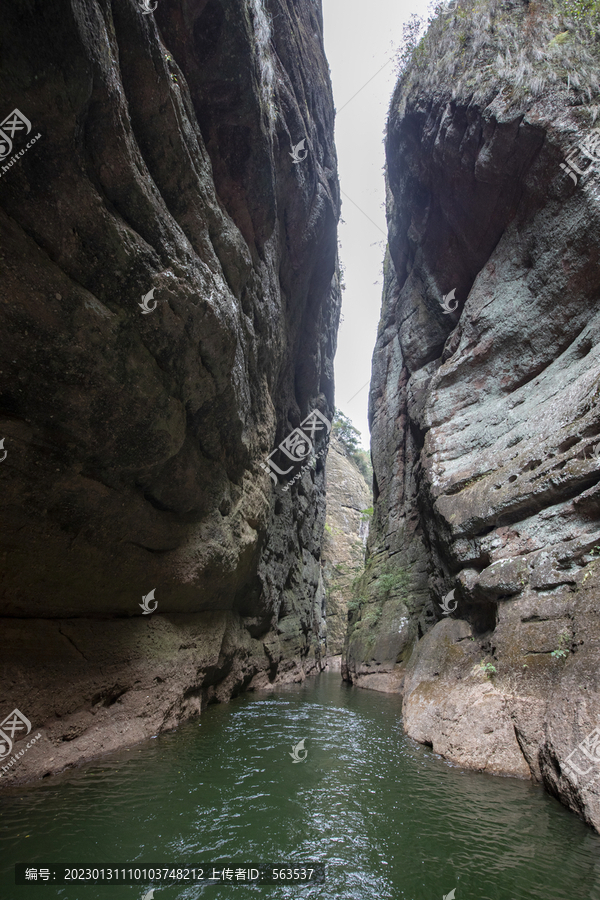 福建泰宁大金湖风光