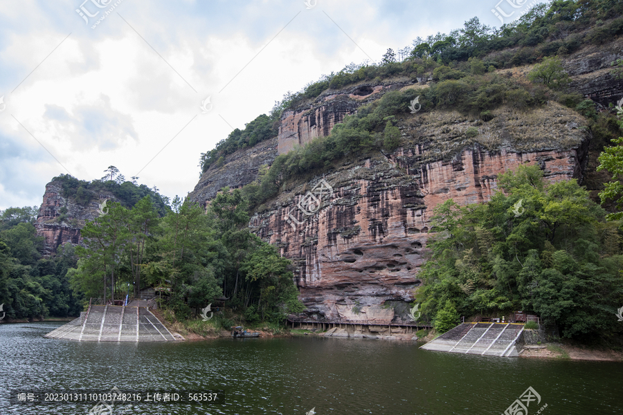 福建泰宁大金湖风光