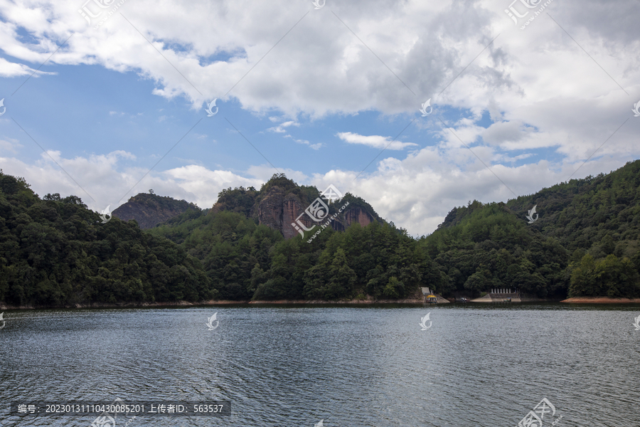 福建泰宁大金湖风光