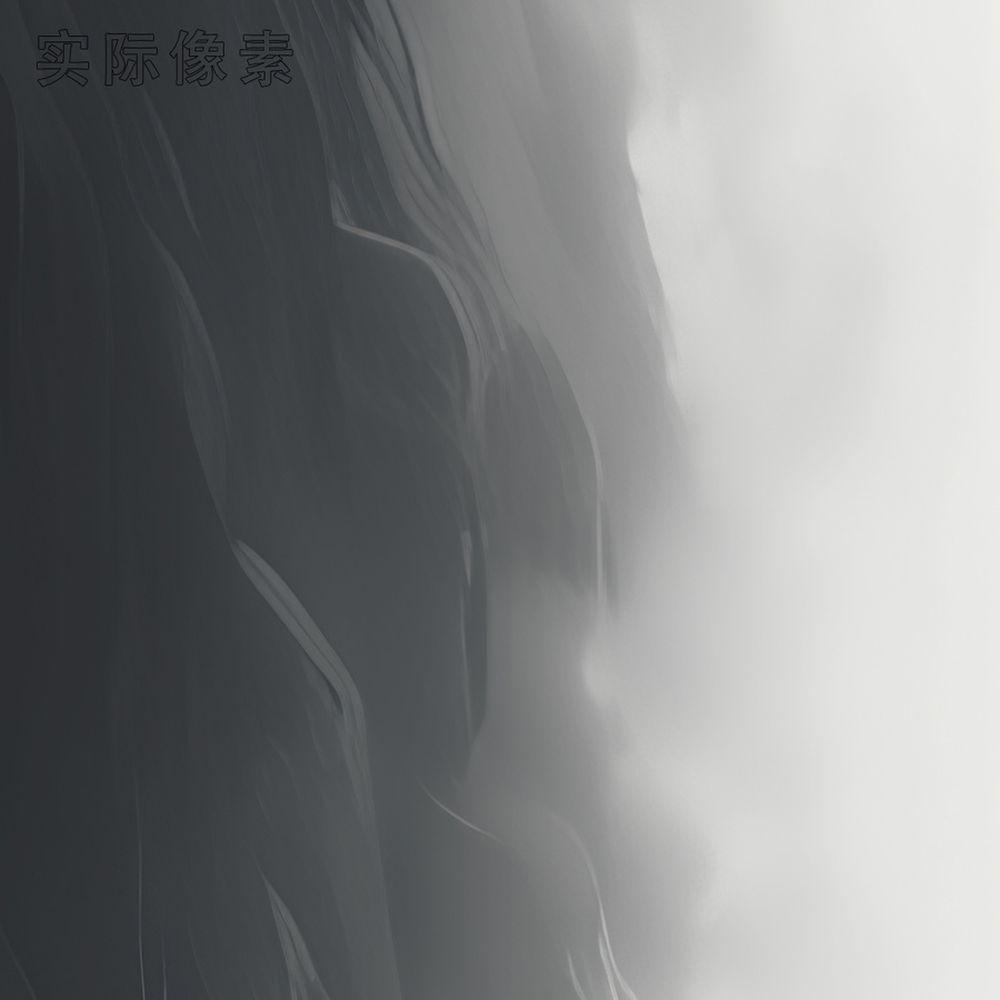 瀑布飛流直下唯美大型壁畫