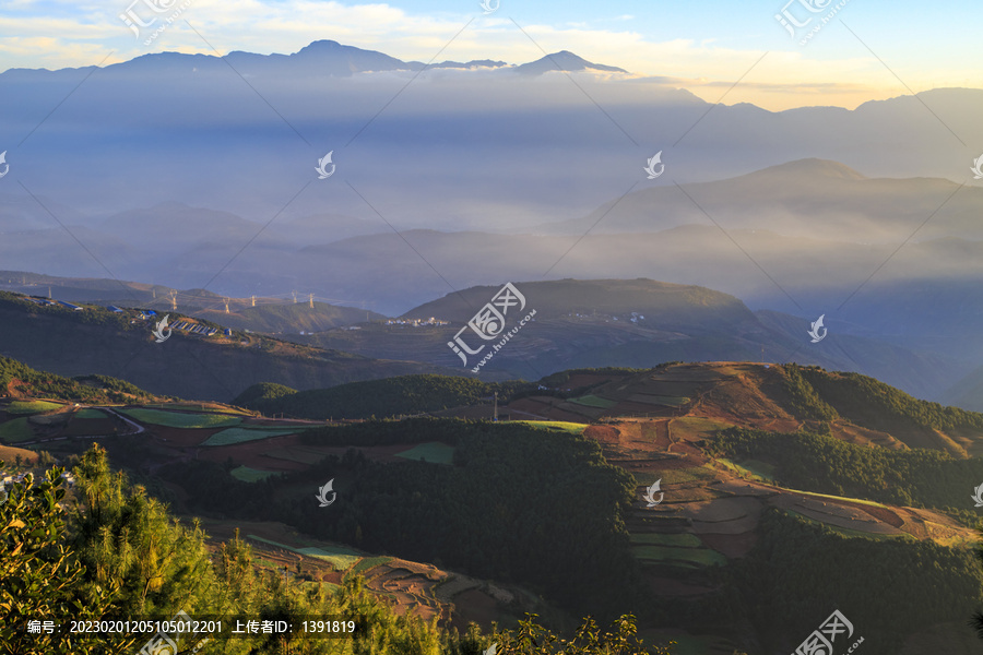 昆明东川红土地