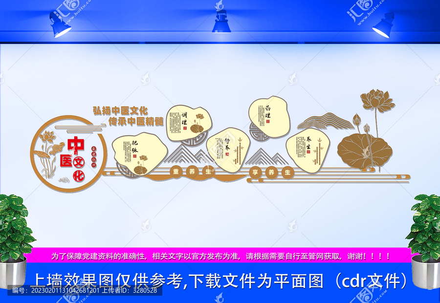 中醫(yī)館形象墻