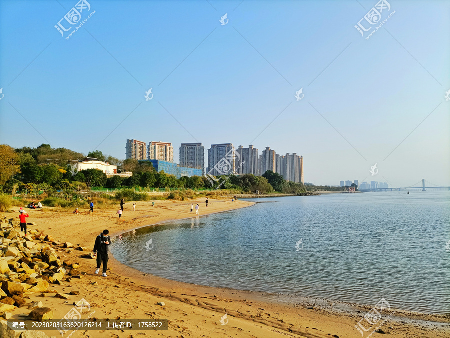 福州乌龙江风景