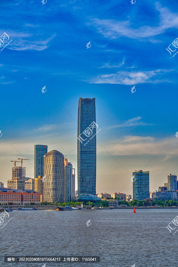 上海北外滩建筑群