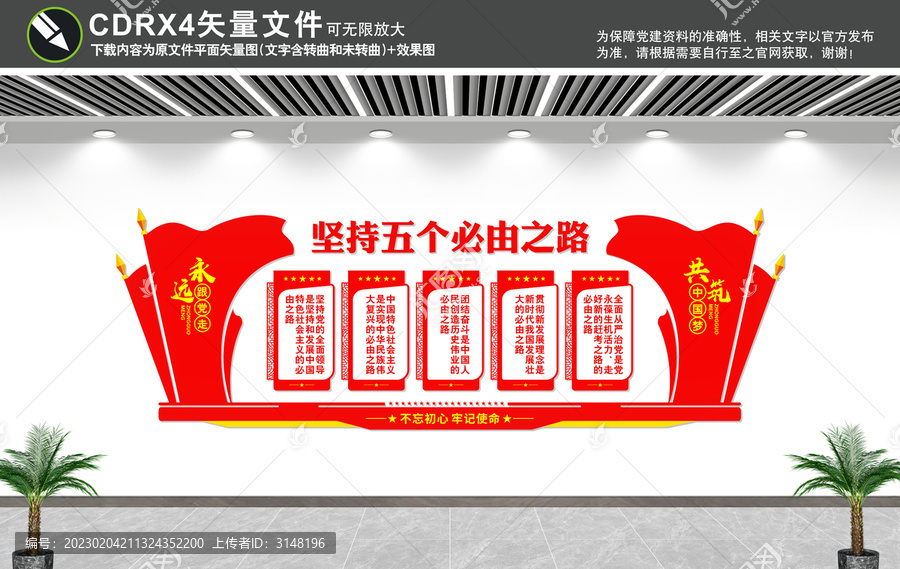 五個必由之路