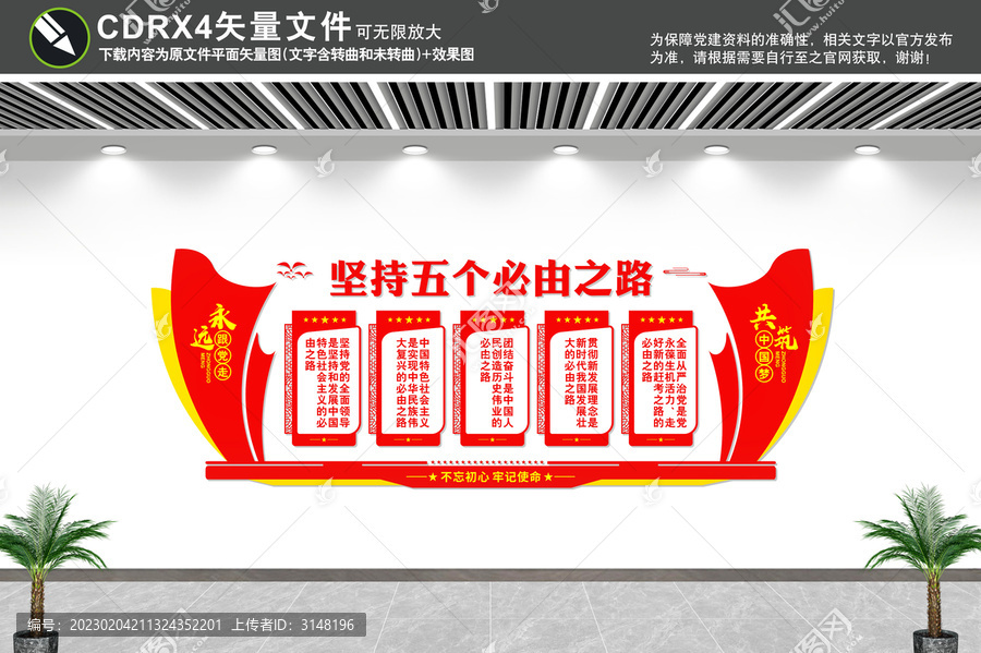 五個(gè)必由之路