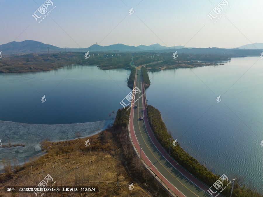 山东济南莱芜雪野湖