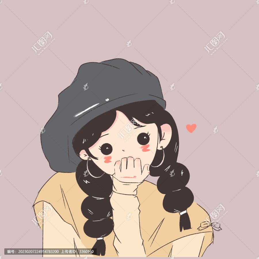 小女孩