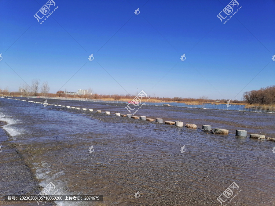 石家庄滹沱河生态湿地