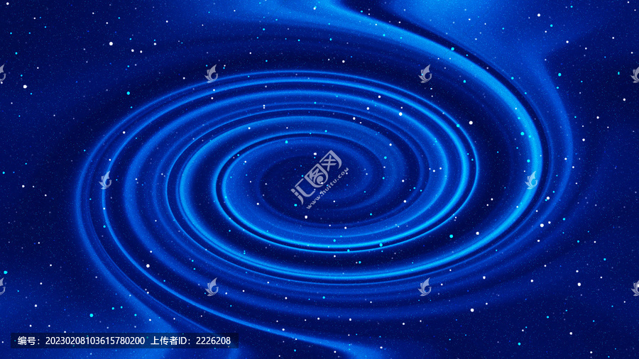 高清藍色星空