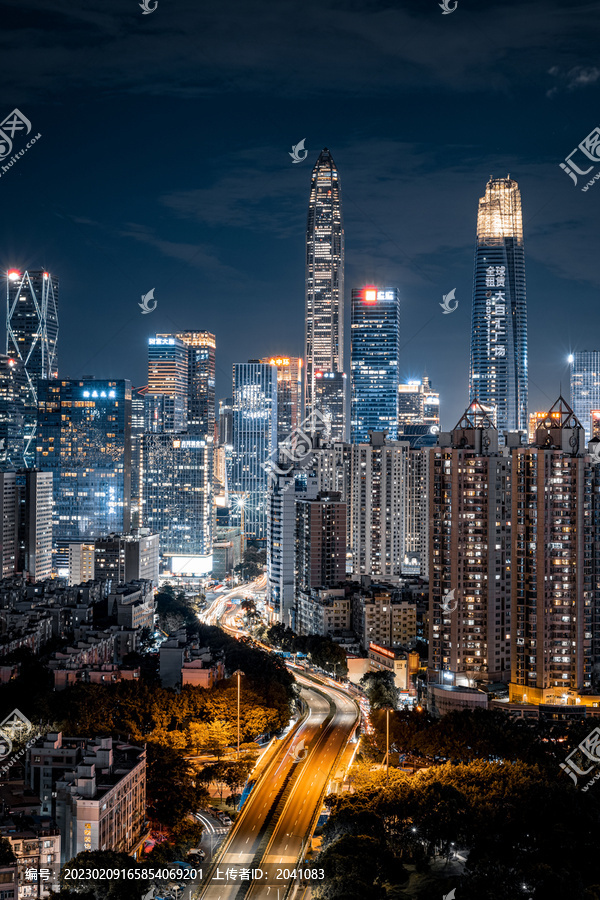 深圳夜景