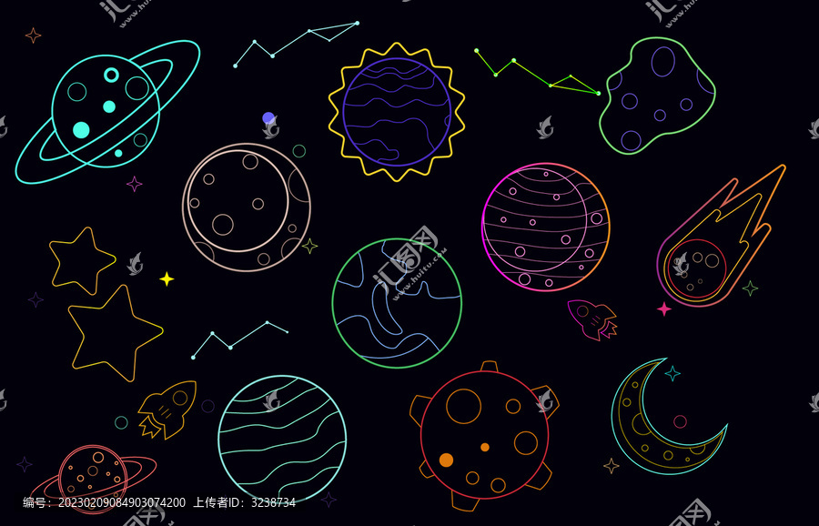 宇宙太空
