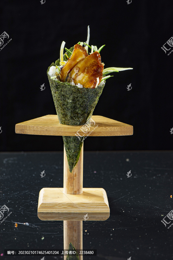 鰻魚手卷