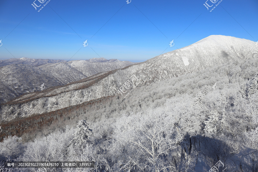 大秃顶子山