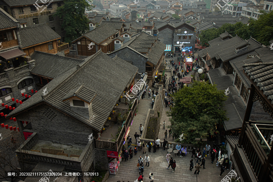 重庆十八梯风景区