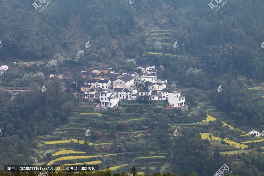 婺源江岭村