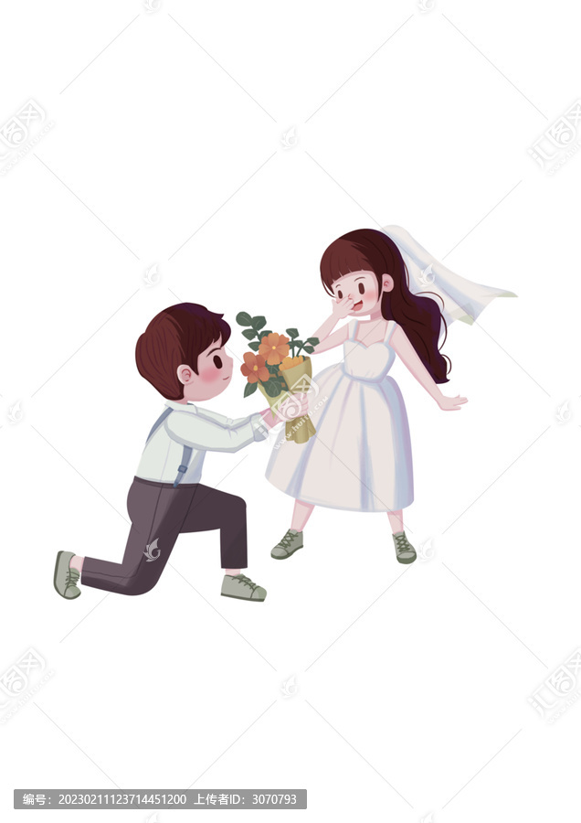 男朋友送花給女朋友免扣元素