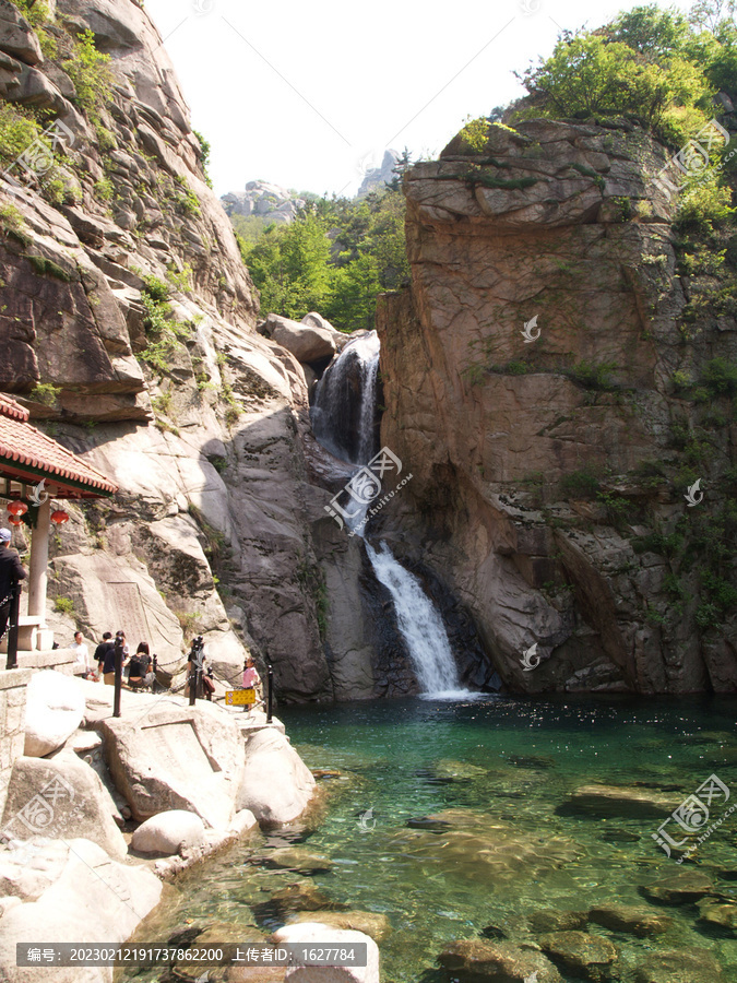 青岛北九水