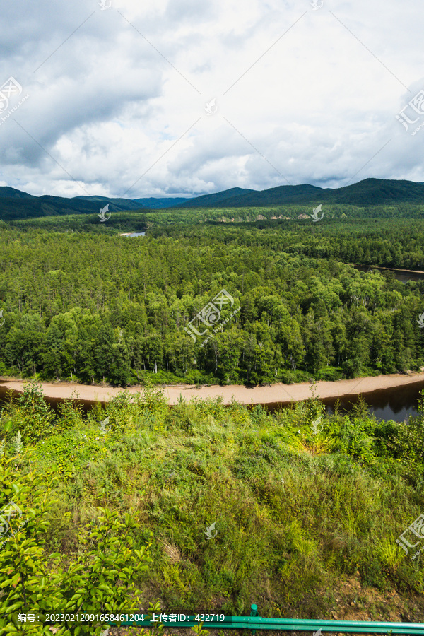 白鹿岛风光