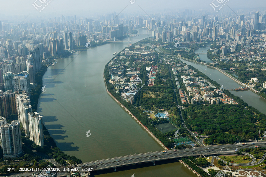 鸟瞰城市