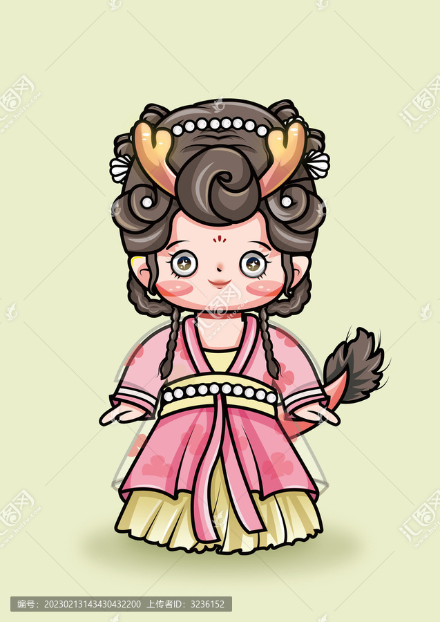 小龍女?dāng)M人Q版