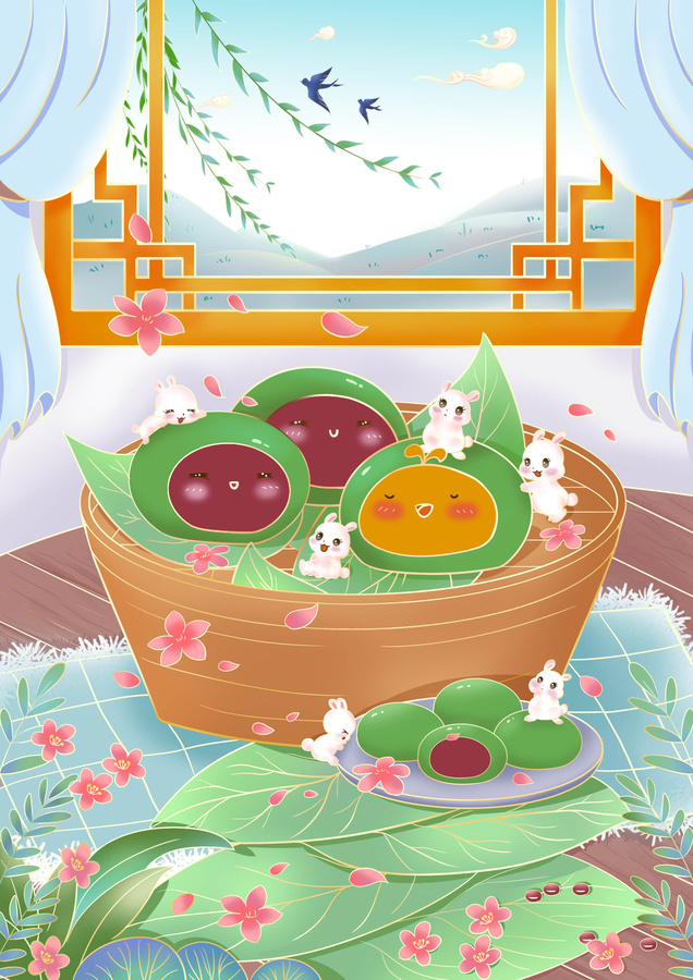 青團