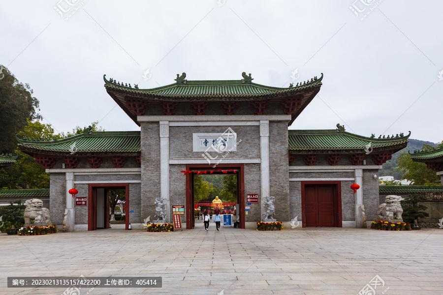 佛山顺德宝林寺大门