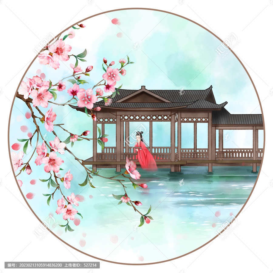古風(fēng)插畫